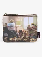 Loungefly Disney Pixar Up Carl & Russell Puppies Portrait Coin Purse - BoxLunch Exclusive