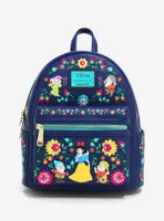 Loungefly Disney Snow White and the Seven Dwarfs Folk Mini Backpack - BoxLunch Exclusive