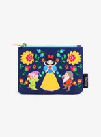Loungefly Disney Snow White and the Seven Dwarfs Folk Cardholder - BoxLunch Exclusive