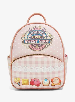 Nintendo Kirby Sweet Shop Mini Backpack - BoxLunch Exclusive