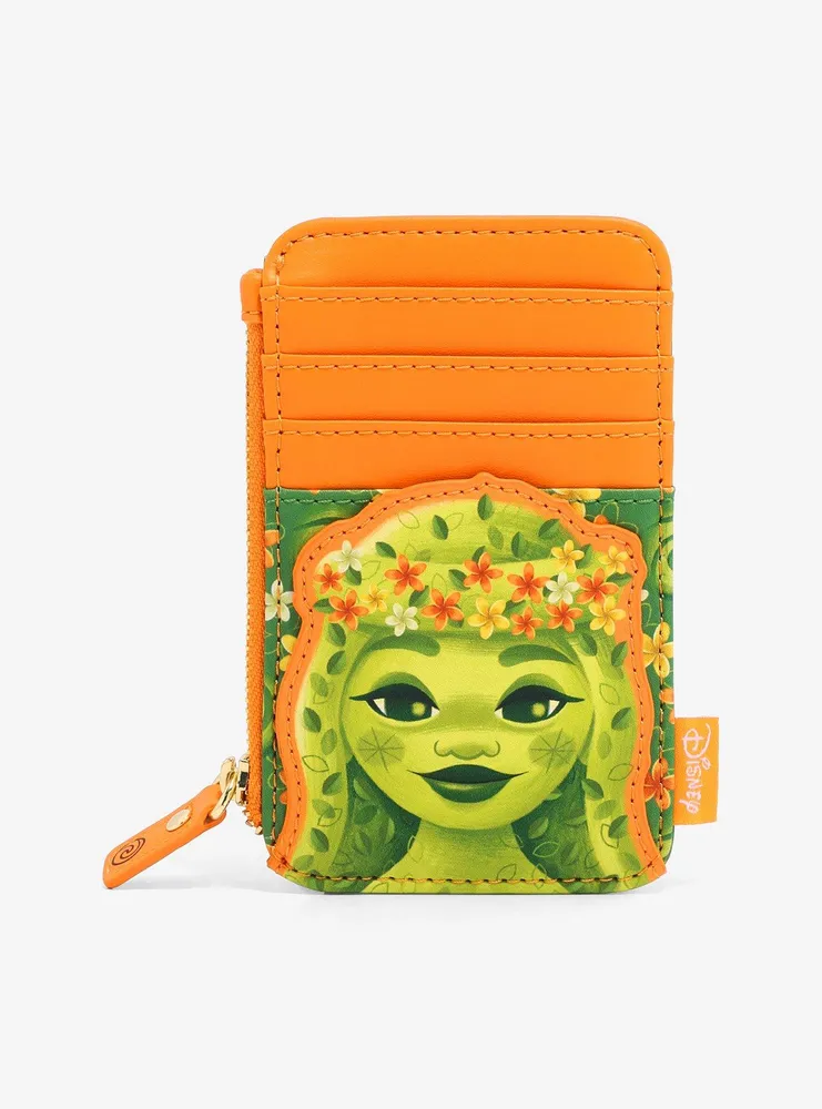 Loungefly Disney Moana Te Fiti Cardholder - BoxLunch Exclusive