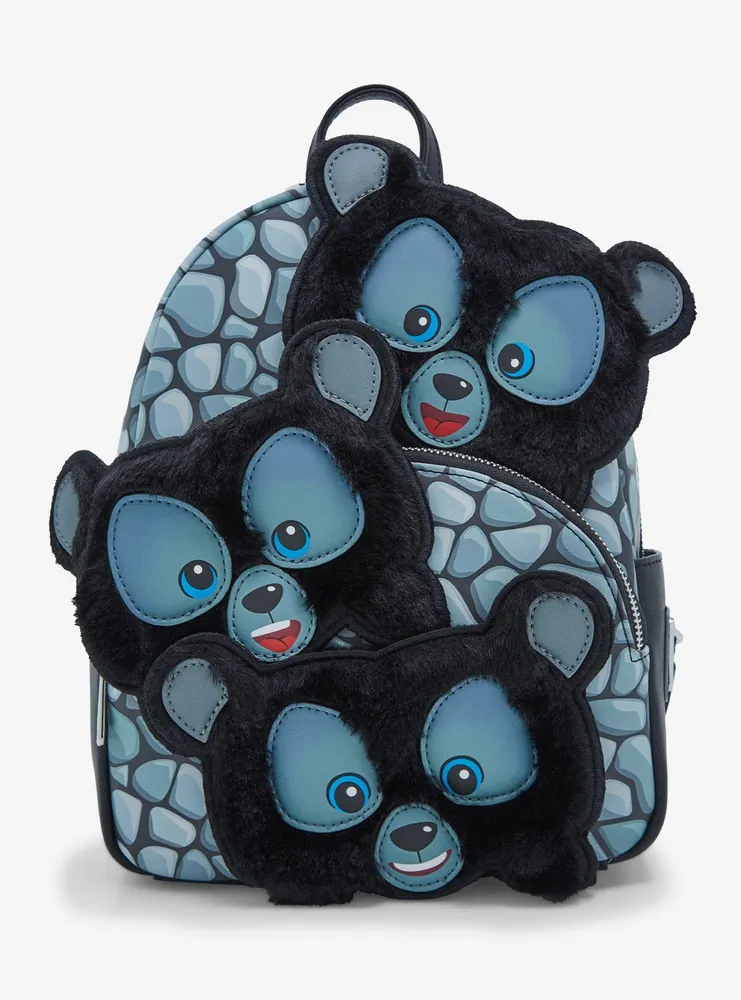 Loungefly Disney Pixar Brave Bear Brothers Mini Backpack - BoxLunch Exclusive