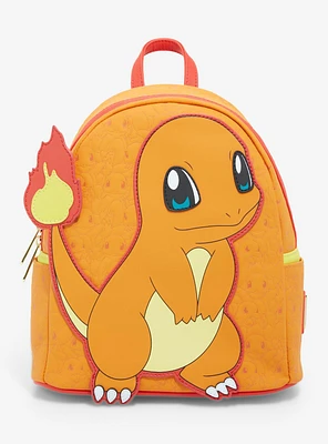 Loungefly Pokémon Charmander Mini Backpack - BoxLunch Exclusive