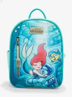 Disney The Little Mermaid Ariel & Prince Eric Statue Mini Backpack - BoxLunch Exclusive