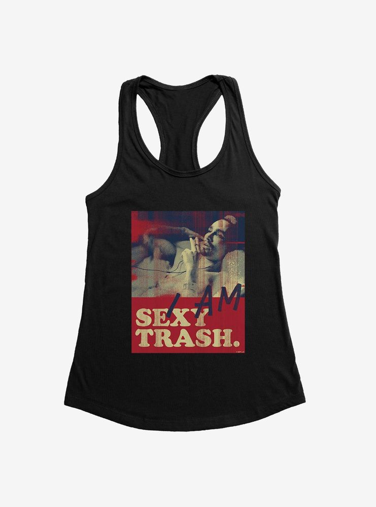 The Umbrella Academy I Am Sexy Trash Womens Tank Top