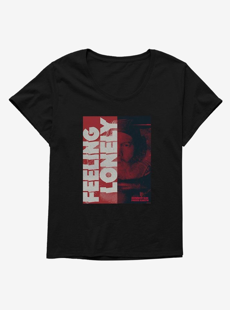 The Umbrella Academy Feeling Lonely Womens T-Shirt Plus