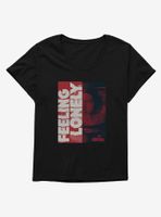 The Umbrella Academy Feeling Lonely Womens T-Shirt Plus