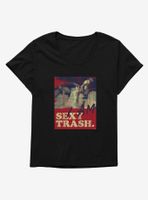 The Umbrella Academy I Am Sexy Trash Womens T-Shirt Plus