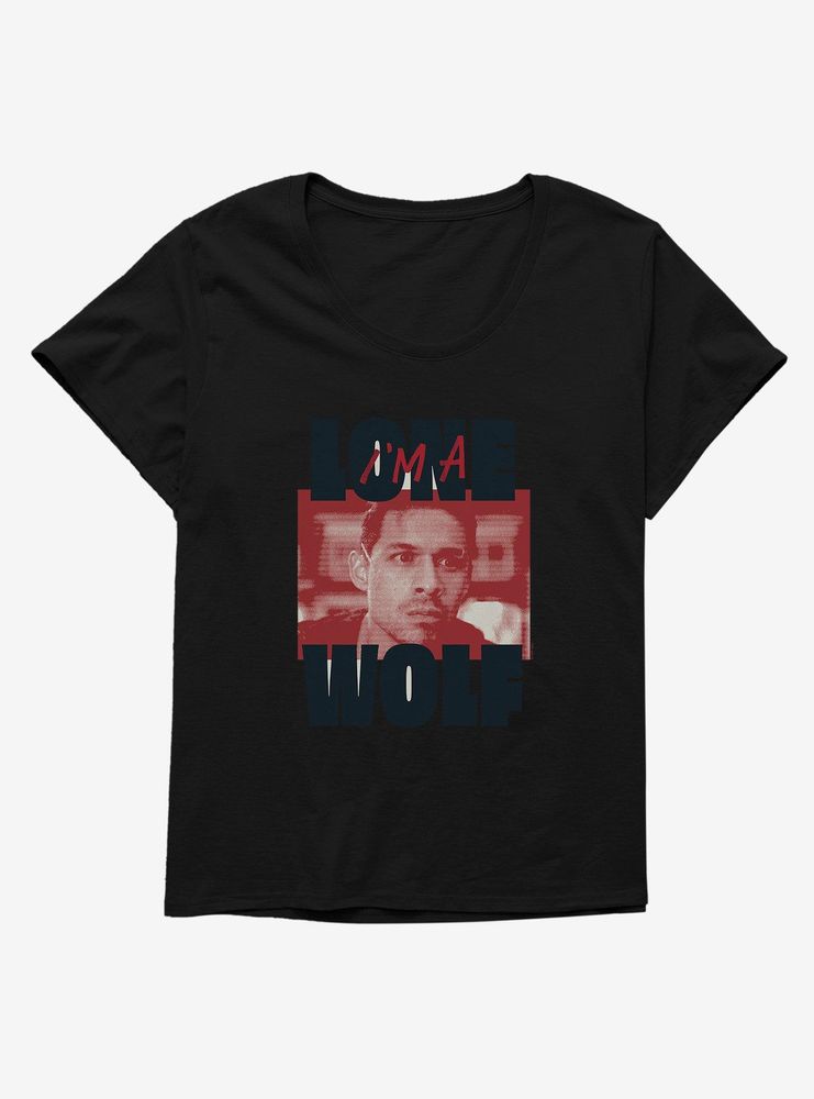 The Umbrella Academy Lone Wolf Womens T-Shirt Plus