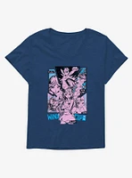 Winx Club Comic Fairies Girl's T-Shirt Plus