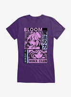 Winx Club Flora & Bloom Comic Girl's T-Shirt