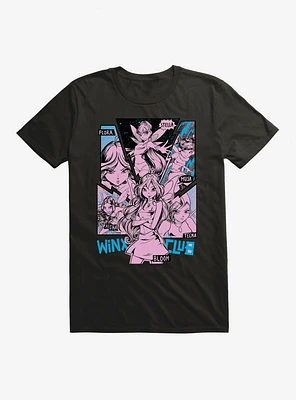 Winx Club Comic Fairies T-Shirt
