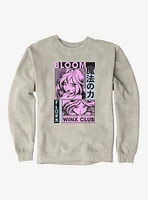 Winx Club Flora & Bloom Comic Sweatshirt