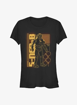 Star Wars Obi-Wan Kenobi 5-Ned-B Droid Girls T-Shirt