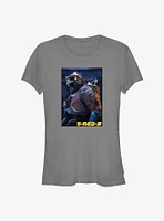 Star Wars Obi-Wan Kenobi 5-Ned-B Painting Girls T-Shirt