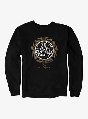 The Mummy Circular Ornament Sweatshirt