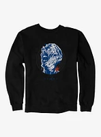 The Mummy Scarab Face Sweatshirt