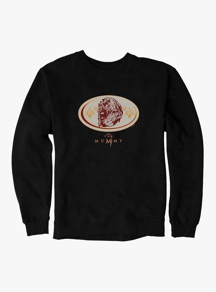 The Mummy Scarab Graphic Sweatshirt