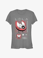 Star Wars Obi-Wan Kenobi Lola Schematic Girls T-Shirt