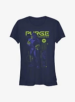 Star Wars Obi-Wan Kenobi Purge Trooper Schematic Girls T-Shirt