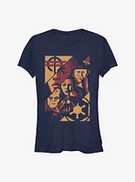 Star Wars Obi-Wan Kenobi Republic Fragments Girls T-Shirt