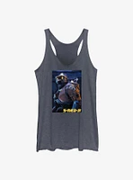 Star Wars Obi-Wan Kenobi 5-Ned-B Painting Girls Tank Top