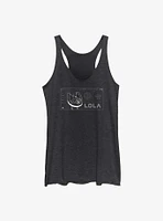 Star Wars Obi-Wan Kenobi Lola Droid Schematic Girls Tank Top