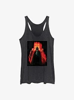 Star Wars Obi-Wan Kenobi Vader Crew Painting Girls Tank Top