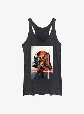 Star Wars Obi-Wan Kenobi Vader Profile Poster Girls Tank Top