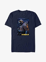 Star Wars Obi-Wan Kenobi 5-Ned-B Painting T-Shirt