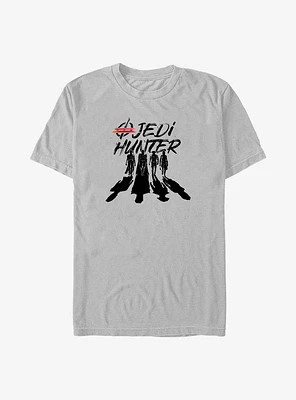 Star Wars Obi-Wan Kenobi Jedi Hunter Silhouettes T-Shirt