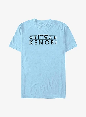 Star Wars Obi-Wan Kenobi Logo T-Shirt