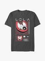 Star Wars Obi-Wan Kenobi Lola Schematic T-Shirt