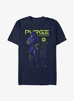 Star Wars Obi-Wan Kenobi Purge Trooper Schematic T-Shirt