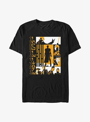 Star Wars Obi-Wan Kenobi Republic Panelup T-Shirt