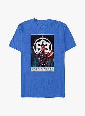 Star Wars Obi-Wan Kenobi Sister Tarot Card T-Shirt