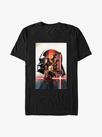 Star Wars Obi-Wan Kenobi Vader Profile Poster T-Shirt