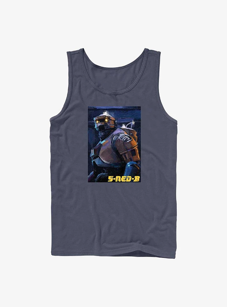 Star Wars Obi-Wan Kenobi 5-Ned-B Painting Tank Top