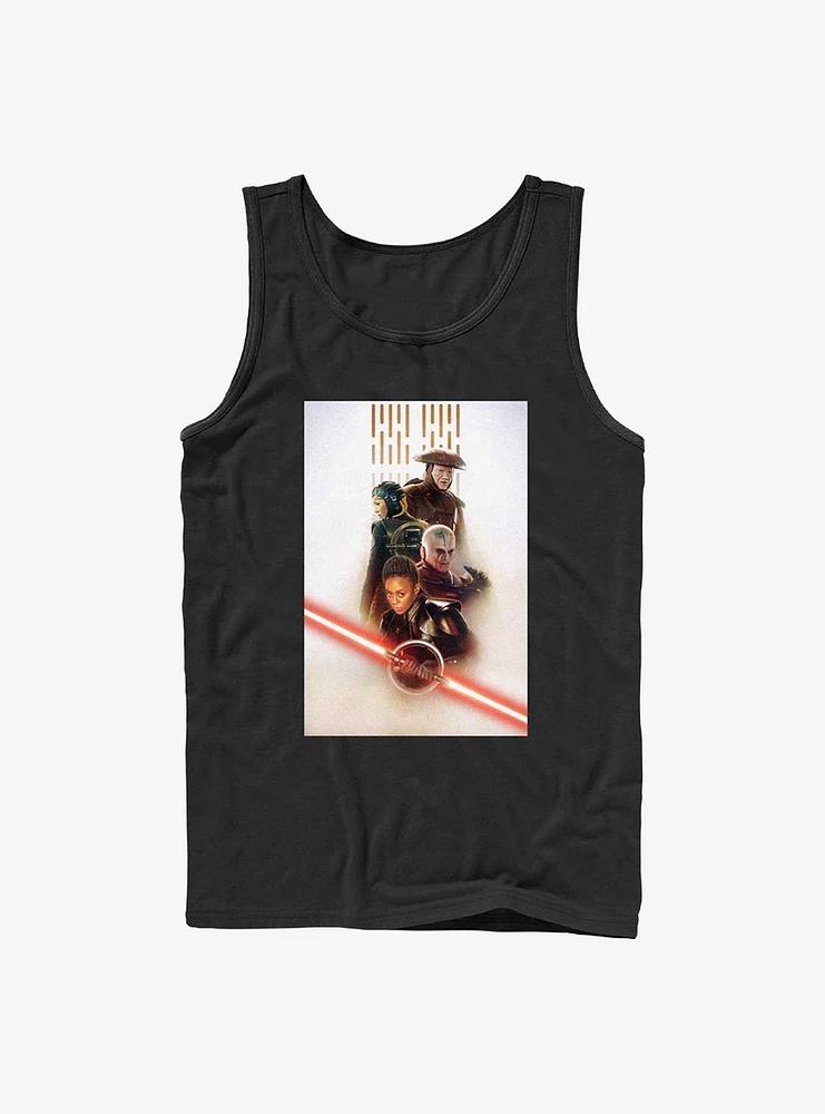 Star Wars Obi-Wan Kenobi Character Poster Tank Top