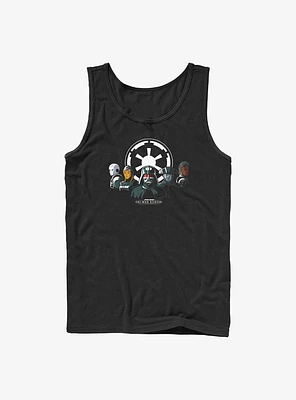 Star Wars Obi-Wan Kenobi Imperial Group Tank Top