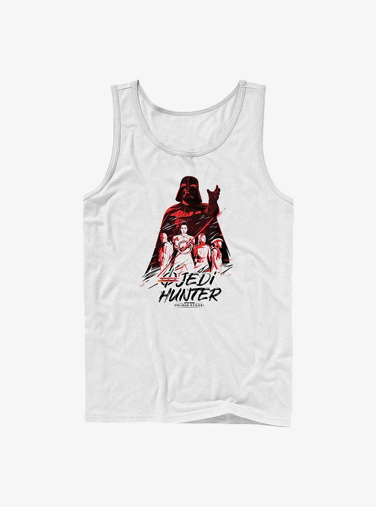 Star Wars Obi-Wan Kenobi Jedi Hunter Tank Top