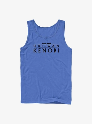 Star Wars Obi-Wan Kenobi Logo Tank Top