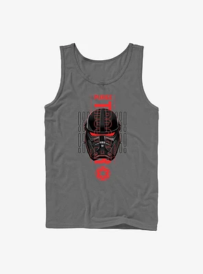 Star Wars Obi-Wan Kenobi Purge Trooper Head Tank Top