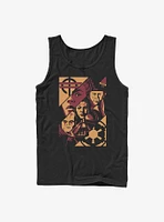 Star Wars Obi-Wan Kenobi Republic Fragments Tank Top