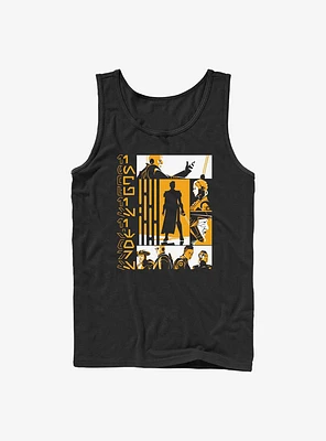 Star Wars Obi-Wan Kenobi Republic Panelup Tank Top