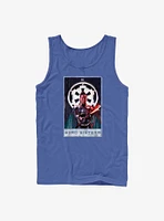 Star Wars Obi-Wan Kenobi Sister Tarot Card Tank Top