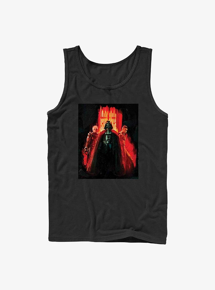 Star Wars Obi-Wan Kenobi Vader Crew Painting Tank Top