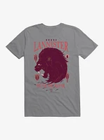 Game Of Thrones House Lannister Words T-Shirt