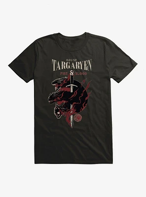 Game Of Thrones House Targaryen Words T-Shirt