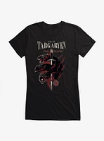 Game Of Thrones House Targaryen Words Girls T-Shirt